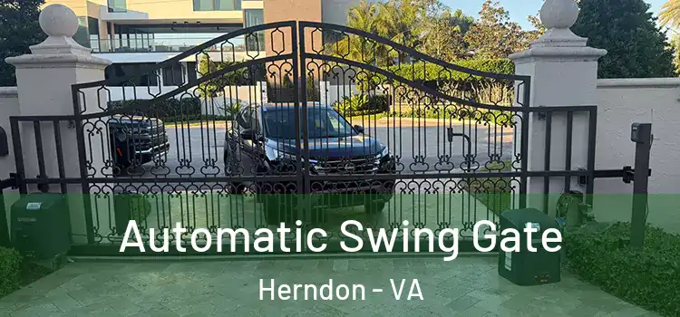  Automatic Swing Gate Herndon - VA