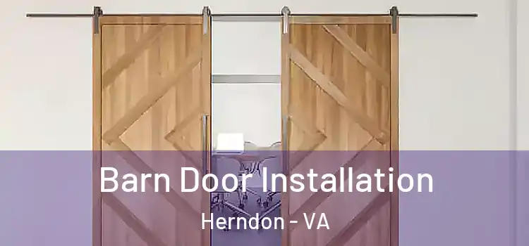  Barn Door Installation Herndon - VA