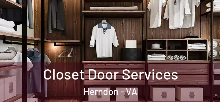  Closet Door Services Herndon - VA