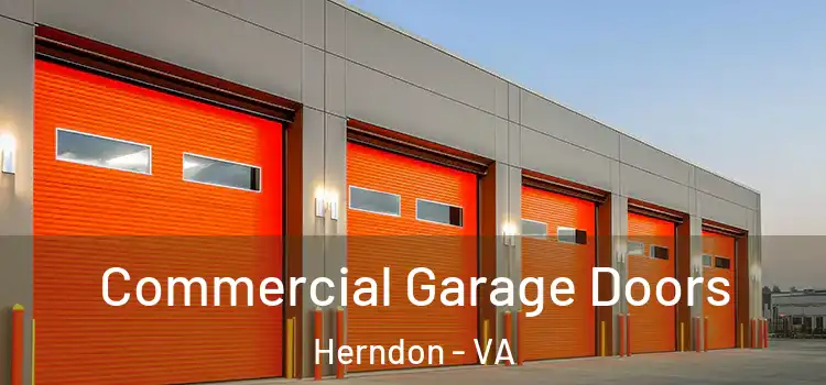  Commercial Garage Doors Herndon - VA