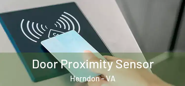 Door Proximity Sensor Herndon - VA