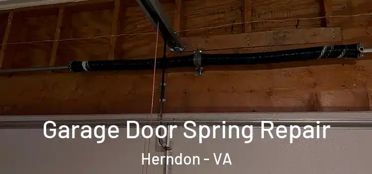  Garage Door Spring Repair Herndon - VA