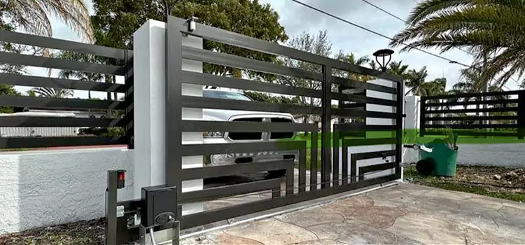 Automatic Driveway Gate Installation Herndon