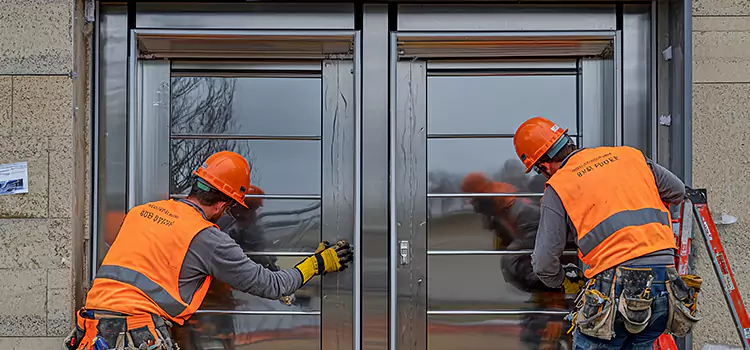 Commercial Door Repair Near Me in Herndon, VA