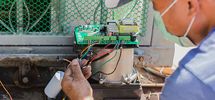 Sliding Gate Operator Repair Herndon