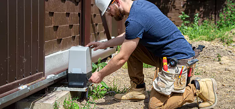 Electric Driveway Gate Installation Herndon