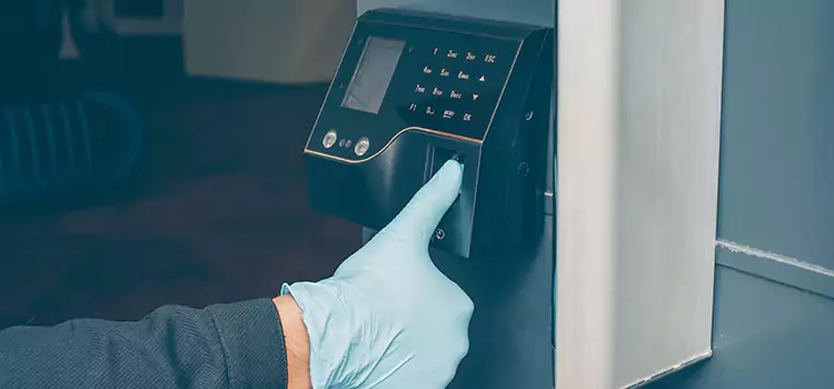 Residential Fingerprint Locks Herndon