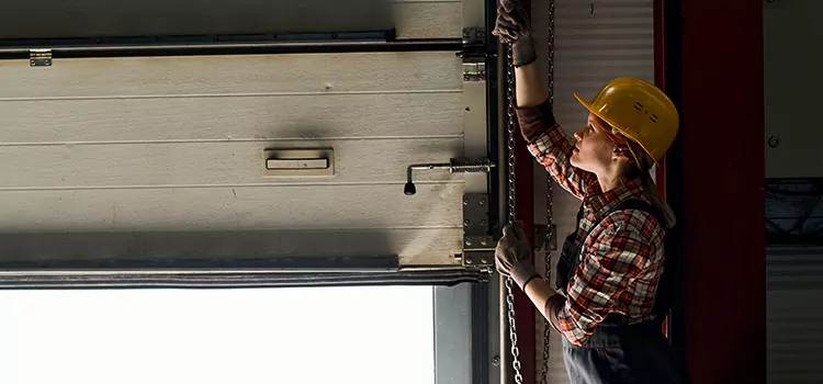 Addressing Common Garage Door Stoppage Issues in Herndon, VA