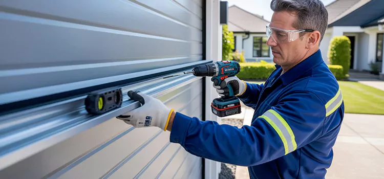 What Makes a Garage Door Go Off Track in Herndon, Virginia?