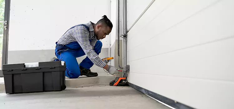 Fix Garage Door Sensor Wires Herndon
