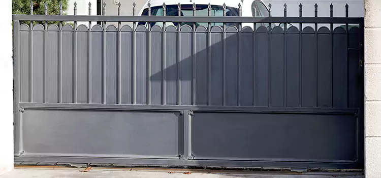 Metal Driveway Gate Installation Herndon