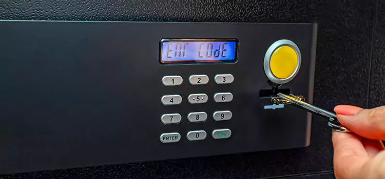 Electronic Keypad Deadbolt Installation Herndon