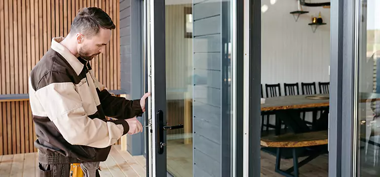 New Sliding Glass Door Installation Herndon