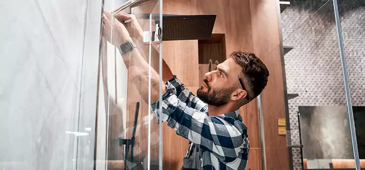 Replace Shower Doors with Frameless Herndon