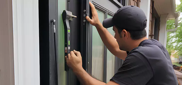 Fix Latch on Sliding Door Herndon