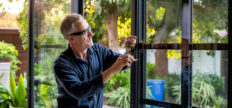 Replacing Sliding Door Lock Herndon