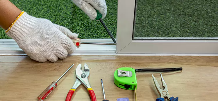 Sliding Door Track Replacement in Herndon, VA