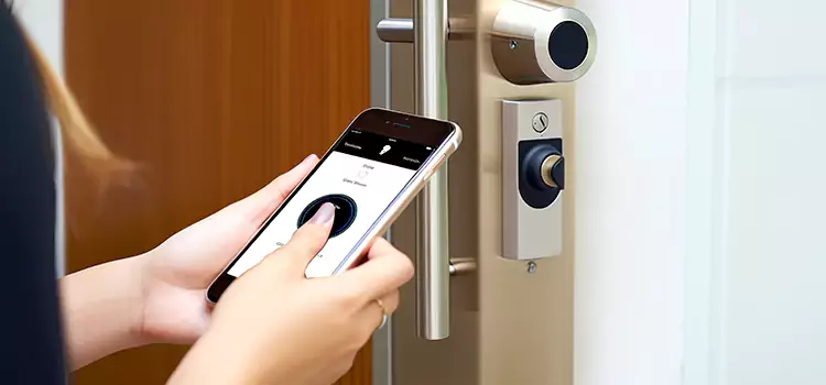 Keypad Door Lock Installation Herndon