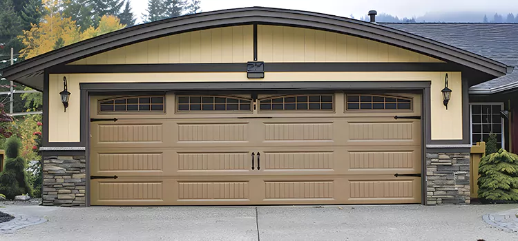 Residential Vinyl Roll Up Doors Herndon