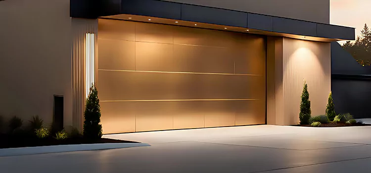 Aluminum Garage Door Installation Herndon