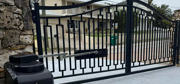 Swing Gate Opener with Keypad Herndon