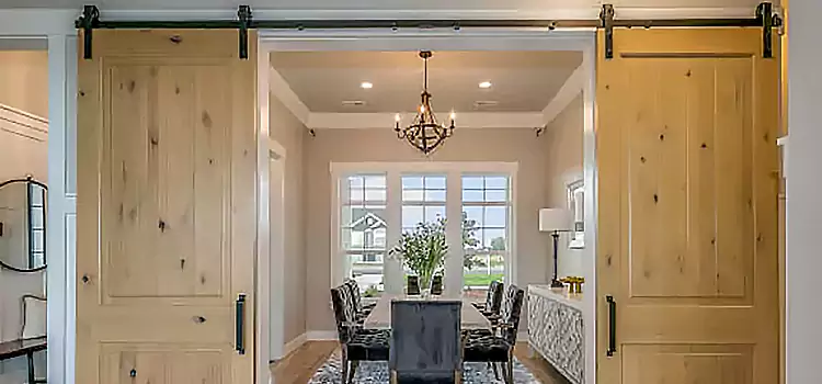 Barn Door Assembly Herndon