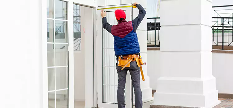 Water Damage Door Frame Repair Herndon