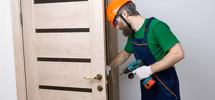 Replace Internal Door Handle with Lock Herndon