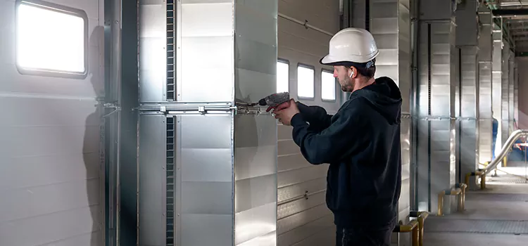 Prompt and Professional Garage Door Service in Herndon, Virginia