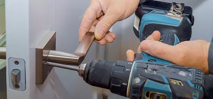Security Door Lock Installation Herndon