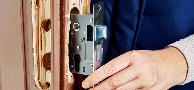 Garage Door Lock Replacement Herndon