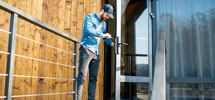 Patio Screen Door Installation Herndon