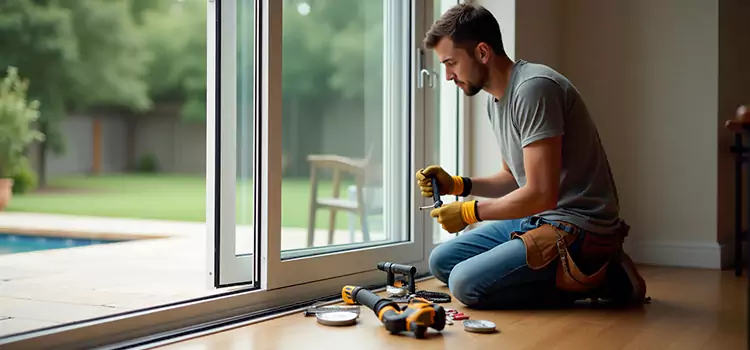 Replacing Older Sliding Glass Door Rollers Herndon