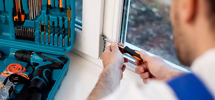 Sliding Glass Door Track Repair in Herndon, VA