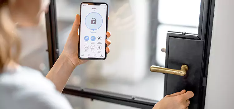 Fingerprint Door Lock Installation Herndon