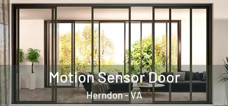 Motion Sensor Door Herndon - VA