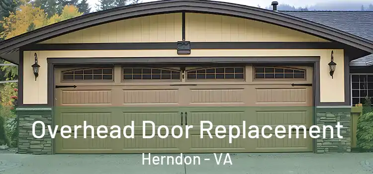  Overhead Door Replacement Herndon - VA