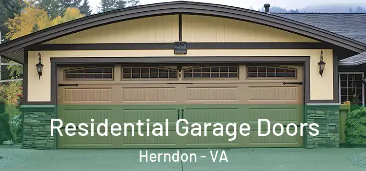  Residential Garage Doors Herndon - VA