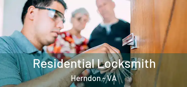  Residential Locksmith Herndon - VA